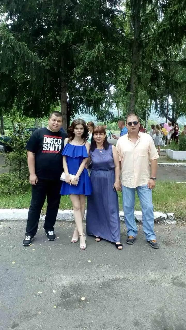Родина — Соколовський Віктор Геннадійович