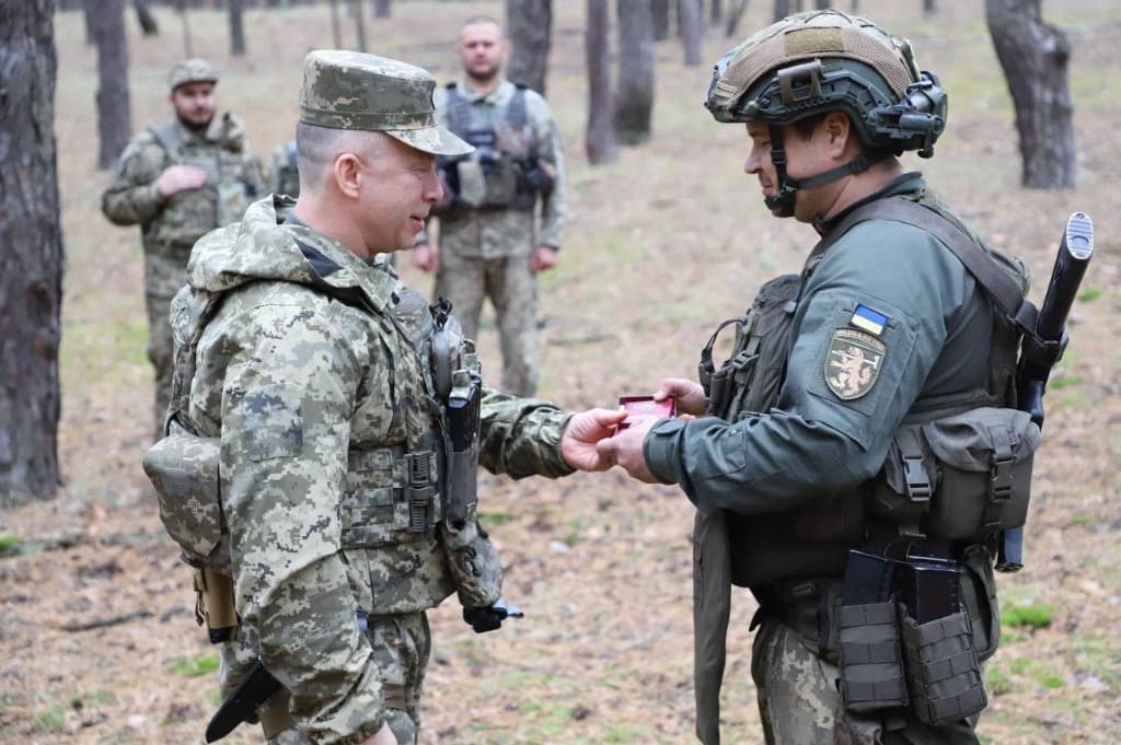 Нагородження орденом «За звитягу» — Соколовський Віктор Геннадійович