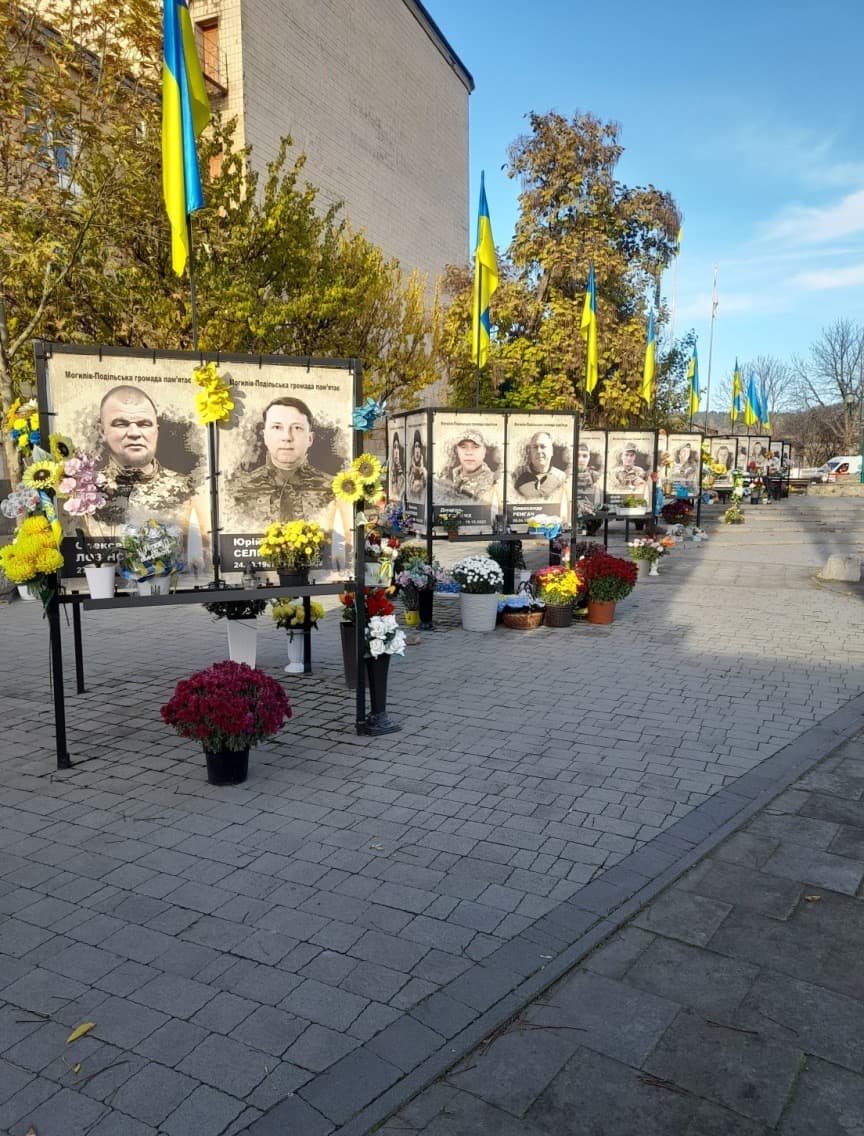 Місце пам’яті: Площа Героїв у Могилеві-Подільському (2)