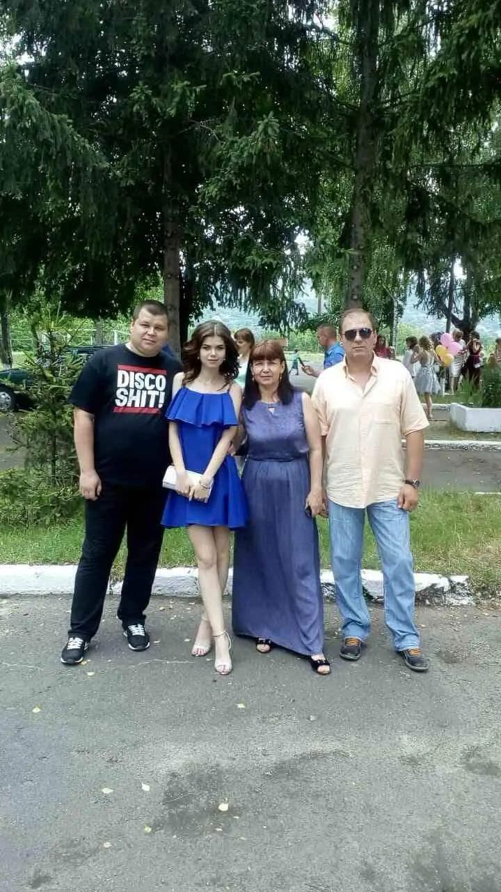 Родина — Соколовський Віктор Геннадійович