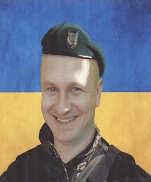 Портрет: Глущак Олег Миколайович